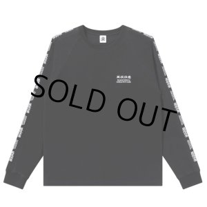 画像: BlackEyePatch/HWC EMBROIDERED RAGLAN L/S TEE（BLACK）