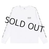 画像: BlackEyePatch/HWC EMBROIDERED RAGLAN L/S TEE（WHITE）