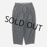 画像: 【20%OFF】TIGHTBOOTH/DENIM BALLOON PANTS（Black）［デニムバルーンパンツ-24秋冬］