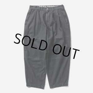画像: 【20%OFF】TIGHTBOOTH/DENIM BALLOON PANTS（Black）［デニムバルーンパンツ-24秋冬］