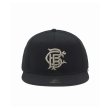 画像1: 【20%OFF】BUENA VISTA/BFC LOGO CAP（SILVER）［ロゴキャップ-24秋冬］ (1)