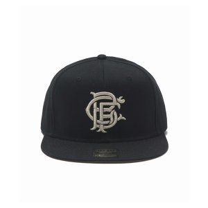 画像: 【20%OFF】BUENA VISTA/BFC LOGO CAP（SILVER）［ロゴキャップ-24秋冬］