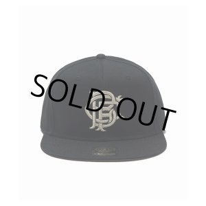 画像: 【20%OFF】BUENA VISTA/BFC LOGO CAP（SILVER）［ロゴキャップ-24秋冬］