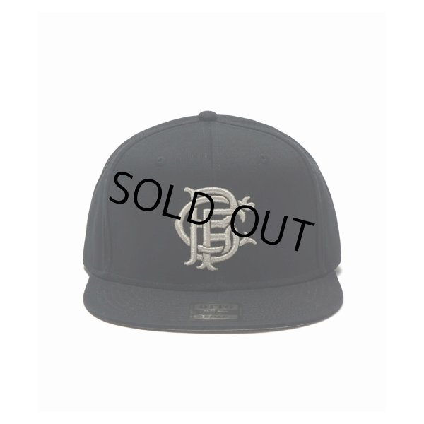画像1: 【20%OFF】BUENA VISTA/BFC LOGO CAP（SILVER）［ロゴキャップ-24秋冬］ (1)