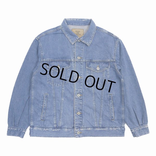 画像1: 【30%OFF】ROUGH AND RUGGED/HEAD LIGHT（INDIGO）［デニムJKT-24秋冬］ (1)