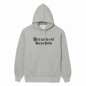 画像: 【20%OFF】BUENA VISTA/AEE HOODIE（GRAY）［プルオーバーパーカー-24秋冬］