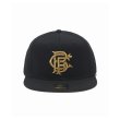 画像1: 【20%OFF】BUENA VISTA/BFC LOGO CAP（GOLD）［ロゴキャップ-24秋冬］ (1)