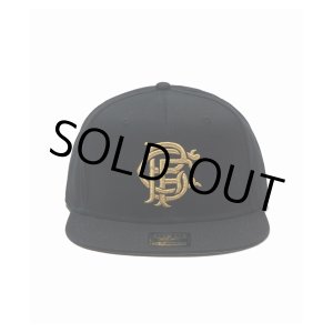 画像: 【20%OFF】BUENA VISTA/BFC LOGO CAP（GOLD）［ロゴキャップ-24秋冬］