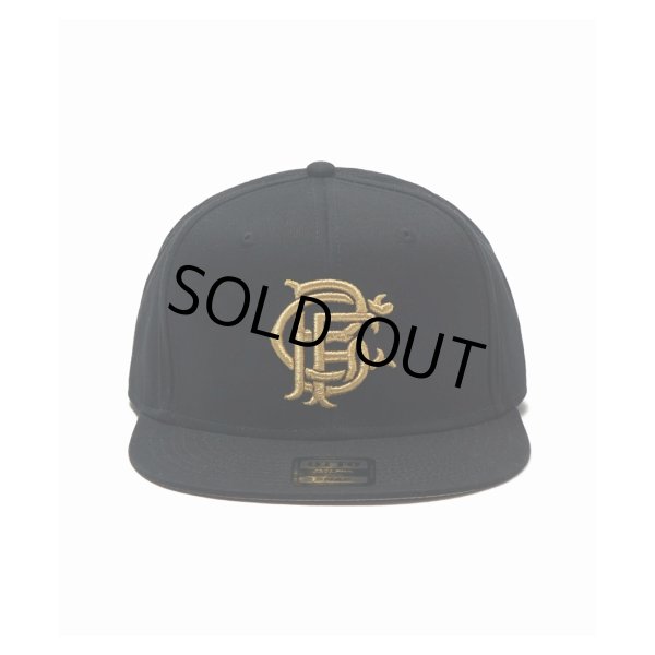 画像1: 【20%OFF】BUENA VISTA/BFC LOGO CAP（GOLD）［ロゴキャップ-24秋冬］ (1)