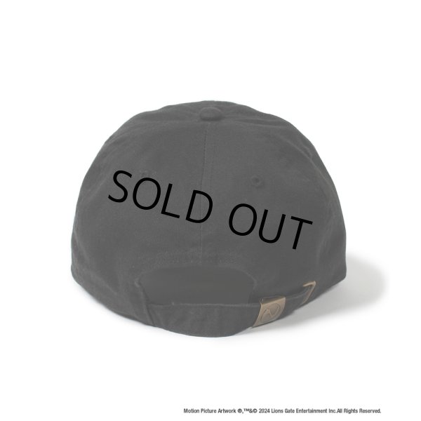 画像2: WACKO MARIA/RESERVOIR DOGS / 6 PANEL CAP（BLACK）［6パネルキャップ-24秋冬］ (2)