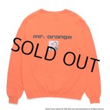 画像: WACKO MARIA/RESERVOIR DOGS / SWEAT SHIRT（ORANGE）［クルーネックスウェット-24秋冬］