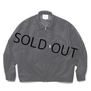 画像: COOTIE PRODUCTIONS/CA/W Flannel Work Jacket（Black）［ワークJKT-24秋冬］