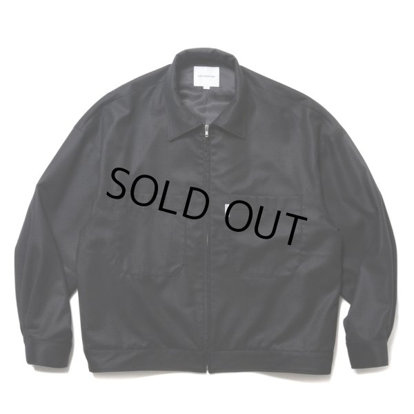 画像1: COOTIE PRODUCTIONS/CA/W Flannel Work Jacket（Black）［ワークJKT-24秋冬］ (1)