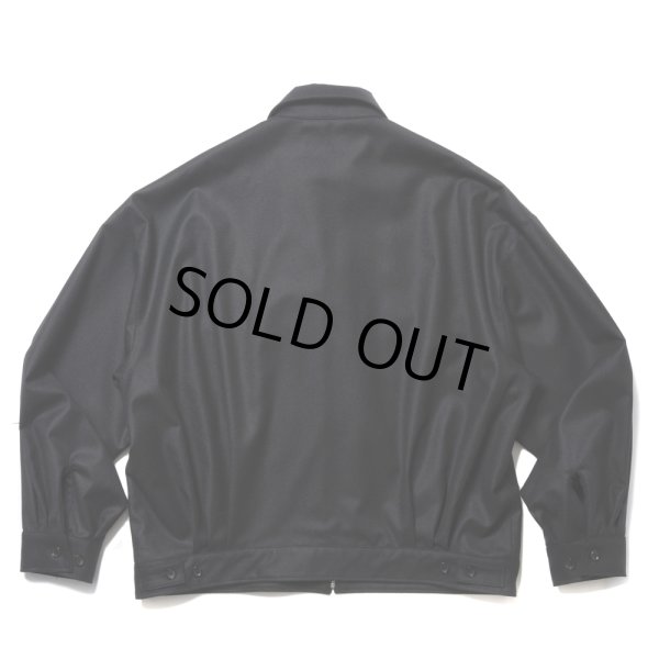 画像2: COOTIE PRODUCTIONS/CA/W Flannel Work Jacket（Black）［ワークJKT-24秋冬］ (2)
