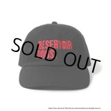 画像: WACKO MARIA/RESERVOIR DOGS / 6 PANEL CAP（BLACK）［6パネルキャップ-24秋冬］