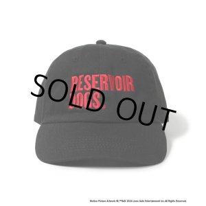 画像: WACKO MARIA/RESERVOIR DOGS / 6 PANEL CAP（BLACK）［6パネルキャップ-24秋冬］