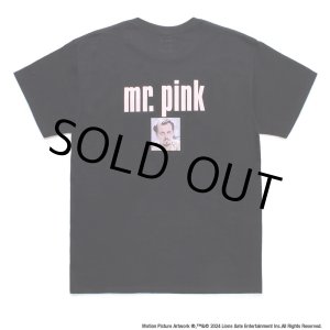 画像: WACKO MARIA/RESERVOIR DOGS / POCKET T-SHIRT（BLACK）［プリントポケT-24秋冬］
