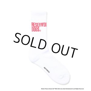 画像: WACKO MARIA/RESERVOIR DOGS / JACQUARD SOCKS（WHITE）［ジャガードソックス-24秋冬］
