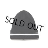 画像: COOTIE PRODUCTIONS/Dry Tech Border Big Cuffed Beanie（Black）［ドライテックボーダービッグカフドビーニー-24秋冬］