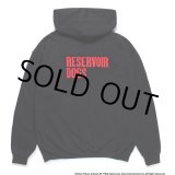 画像: WACKO MARIA/RESERVOIR DOGS / HOODED SWEAT SHIRT（BLACK）［プルオーバーパーカー-24秋冬］