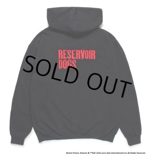 画像: WACKO MARIA/RESERVOIR DOGS / HOODED SWEAT SHIRT（BLACK）［プルオーバーパーカー-24秋冬］