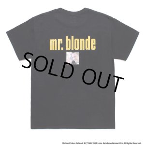 画像: WACKO MARIA/RESERVOIR DOGS / POCKET T-SHIRT（BLACK）［プリントポケT-24秋冬］