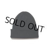 画像: COOTIE PRODUCTIONS/S/R Cuffed Beanie（Black）［カフドビーニー-24秋冬］