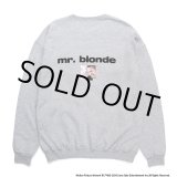 画像: WACKO MARIA/RESERVOIR DOGS / SWEAT SHIRT（GRAY）［クルーネックスウェット-24秋冬］