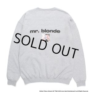 画像: WACKO MARIA/RESERVOIR DOGS / SWEAT SHIRT（GRAY）［クルーネックスウェット-24秋冬］