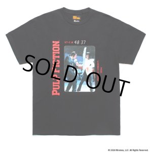 画像: WACKO MARIA/PULP FICTION / T-SHIRT（BLACK）［プリントT-24秋冬］