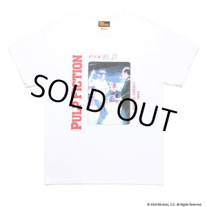 画像: WACKO MARIA/PULP FICTION / T-SHIRT（WHITE）［プリントT-24秋冬］