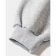 画像5: 【30%OFF】TIGHTBOOTH/SMOOTH SWEAT SHIRT（Heather Grey）［スムーススウェットシャツ-24秋冬］ (5)