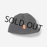 画像: TIGHTBOOTH/TAG BEANIE（Black）［ビーニー-24秋冬］