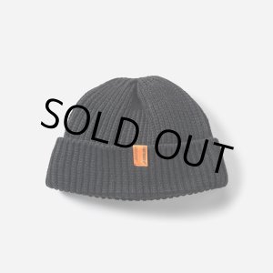 画像: TIGHTBOOTH/TAG BEANIE（Black）［ビーニー-24秋冬］