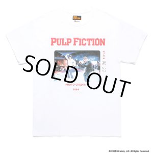 画像: WACKO MARIA/PULP FICTION / T-SHIRT（WHITE）［プリントT-24秋冬］