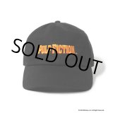 画像: WACKO MARIA/PULP FICTION / 6 PANEL CAP（BLACK）［6パネルキャップ-24秋冬］