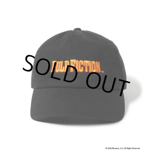 画像: WACKO MARIA/PULP FICTION / 6 PANEL CAP（BLACK）［6パネルキャップ-24秋冬］