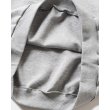 画像6: 【30%OFF】TIGHTBOOTH/SMOOTH SWEAT SHIRT（Heather Grey）［スムーススウェットシャツ-24秋冬］ (6)