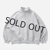 画像: 【30%OFF】TIGHTBOOTH/SMOOTH SWEAT SHIRT（Heather Grey）［スムーススウェットシャツ-24秋冬］