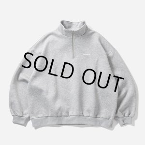 画像: 【30%OFF】TIGHTBOOTH/SMOOTH SWEAT SHIRT（Heather Grey）［スムーススウェットシャツ-24秋冬］