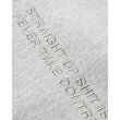 画像8: 【30%OFF】TIGHTBOOTH/SMOOTH SWEAT SHIRT（Heather Grey）［スムーススウェットシャツ-24秋冬］ (8)