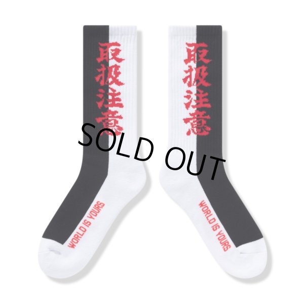 画像2: BlackEyePatch/HWC 2 TONE SOCKS（MULTI） (2)