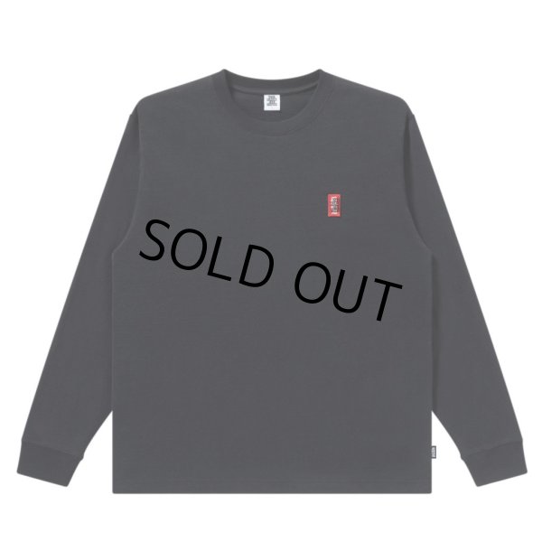 画像1: BlackEyePatch/SMALL HWC L/S TEE（BLACK） (1)