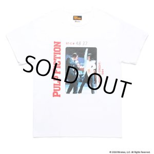 画像: WACKO MARIA/PULP FICTION / T-SHIRT（WHITE）［プリントT-24秋冬］