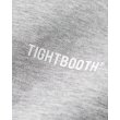 画像4: 【30%OFF】TIGHTBOOTH/SMOOTH SWEAT SHIRT（Heather Grey）［スムーススウェットシャツ-24秋冬］ (4)