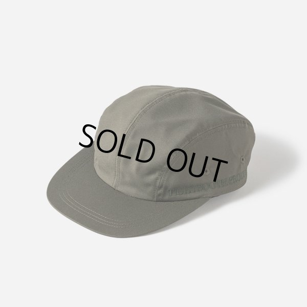 画像2: 【20%OFF】TIGHTBOOTH/SIDE LOGO CAMP CAP（各色）［キャンプキャップ-24秋冬］ (2)