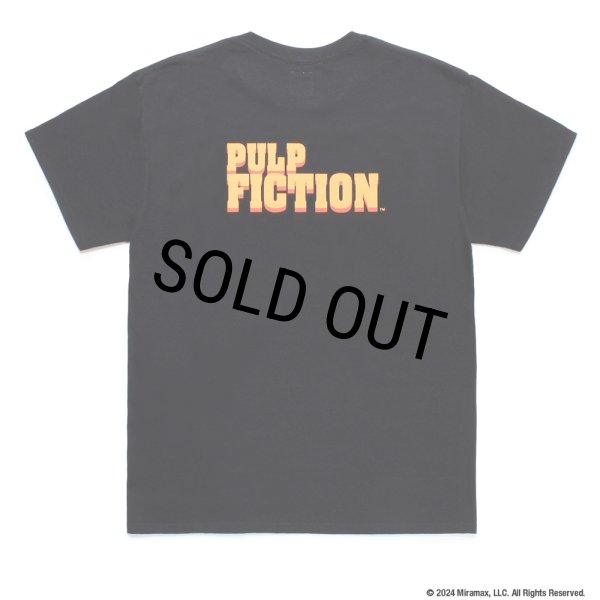 画像2: WACKO MARIA/PULP FICTION / T-SHIRT（BLACK）［プリントT-24秋冬］ (2)