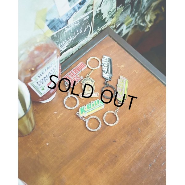 画像2: WACKO MARIA/RESERVOIR DOGS / KEY RING（SILVER）［キーリング-24秋冬］ (2)