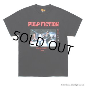 画像: WACKO MARIA/PULP FICTION / T-SHIRT（BLACK）［プリントT-24秋冬］