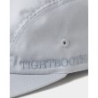 画像10: 【20%OFF】TIGHTBOOTH/SIDE LOGO CAMP CAP（各色）［キャンプキャップ-24秋冬］ (10)